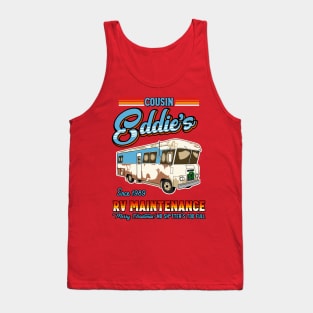 Cousin Eddie RV maintenance Tank Top